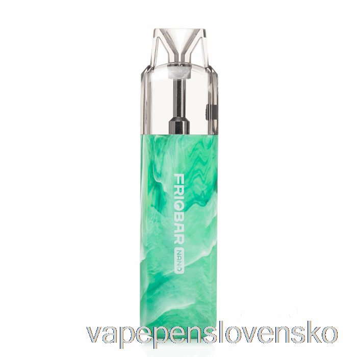 Freemax Friobar Nano Jednorazový Pod Systém Zelená Vape Cigareta